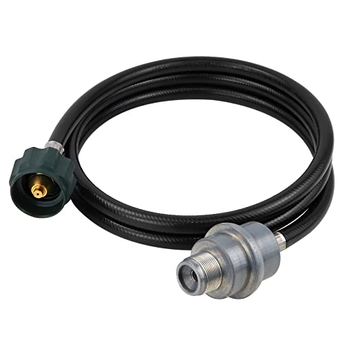 Propane Fuel Filter F273699 with Hose Compatible with Mr heater Buddy