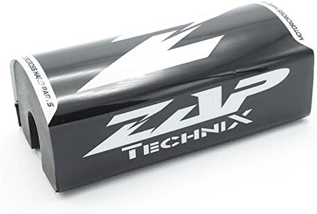 Zap Lenkerpolster Fx Schwarz Weiss Amazon De Auto