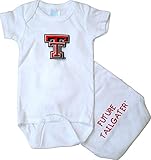 Texas Tech Red Raiders Future Tailgater Baby Onesie (6 months)