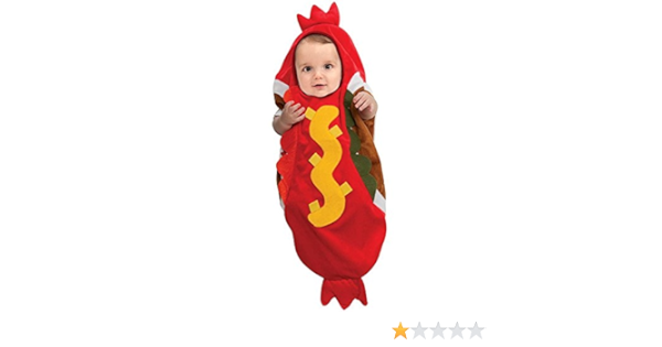 hot dog costume baby