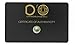 D'AMA Women's Sterling Silver Round Freshwater Cultured Pearl (7.5-8mm) Pendant Necklace, 16