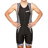 SLS3 Tri Suit Men - Mens Triathlon Suit - Men's Tri Suit FX - Triathlon Suit Men - 2 Pockets - Soft Chamois - Designed by Athletes for Athletes