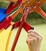 HearthSong Sunrise Triangular Play Panel Attachments - Set of 5 - Each Measures 23.5 L x 24.25 W...