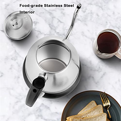 Stariver Electric Gooseneck Kettle, 1L Electric Kettle, BPAFree, Pour