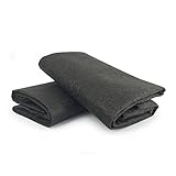 Quick Dam QD1224-2 Water Activated Flood Bags (2 Pack), 12"x24", Black