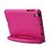 HDE Case for iPad Mini 1 2 3 Kids Shockproof Bumper Hard Cover Handle Stand with Built in Screen Protector for Apple iPad Mini 1st 2nd 3rd Generation (Hot Pink)