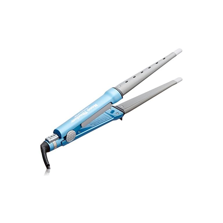 BaBylissPRO-Nano-Titanium-Conistraight-Iron-125-58-Inch BaBylissPRO Nano Titanium Conistraight Iron