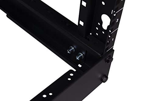 Rosewill Server Rack, 19 Inch Desktop Open Frame Server Desk Rack Free Standing