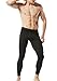 Tesla TM-MUP09-KLB_Medium Men's Compression Pants Baselayer Cool Dry Sports Tights Leggings MUP09