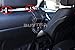 Zjskin Universal Car Truck Suv Seat Back Hanger Organizer Hook Headrest Holder