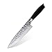 IDEALCRAFT Chef's Knife 8-inch, Gyuto Japanese Knife with Stainless Steel & Ergonomic Handle, Perfect For Slicing, Dicing, Chopping, and Mincing of Fruits, Vegetables, Meats and Fish