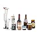 Glass Cutting Tools, AceList Stained Glass Cutting Tool Kit Wine Jar Etching for DIY Glassware, Lamps, Vases, Candle Holders - for Larger, Longer Bottle and Jar- Green