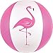 Kangaroo 27” Jumbo Pink Flamingo Beach Ball I Inflatable Beach Ball I Perfect for Beach Party, Water Play and Games to Play at The Beach I Set of 3