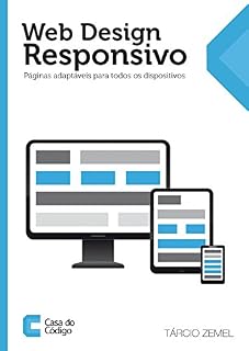 Livro Web Design Responsivo: Páginas adaptáveis para todos os dispositivos