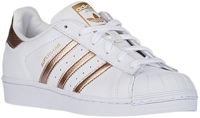 adidas superstar white rose gold