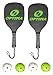 Optima Pickleball Set 2 Paddles 4 Pickleballs