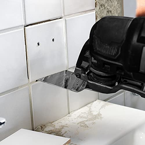 EZARC Diamond Oscillating Tool Blade Set, Multi Tool Mortar Cutting Saw