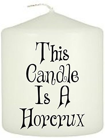 This Candle Is A Horcrux