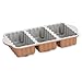 Nordic Ware 91148 Cast Bundt Bakeware Lemon Loaf Pan