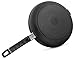 Ozeri Professional Series 10” Ceramic Earth Fry Pan, Hand Cast and Made in Germany - 100% Free of GenX, PFBS, Bisphenols, APEO, PFOS, PFOA, NMP and NEP, Black (ZP13-26)