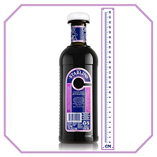 Starlino Rosso Vermouth 17% Vol Alkohol – italienischer roter Wermut, Sweet Vermouth mit Vanillenote gereift in Amerikanischen Bourbon Fässern, Roter Vermouth (1 x 0,75l Flasche) – Bild 4