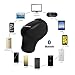 NENRENT S570 Single Wireless Earbud,Smallest Mini Invisible Wireless Wireless Earpiece Headset Headphone Earphone with Mic Hands-Free Calls for iPhone iPad Samsung LG Other Smartphones 1pcs (Black)…