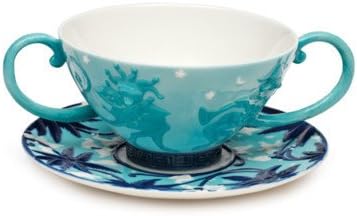 JB00446 Franz Porcelain Marmosets tea set by Jean Boggio