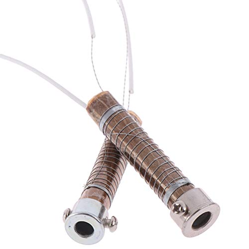 2pcs 220V 80W Soldering Iron Core Heating Element Replacement Welding Tool Metalworking Accessory