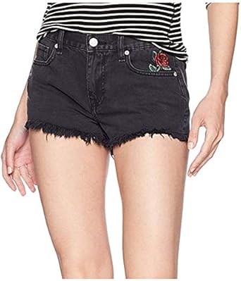 frayed cut off jeans