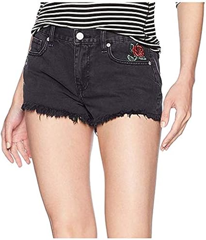 frayed cut off shorts