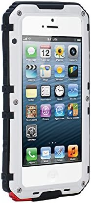 Apple iPhone SE 5SE 5 5S Case Waterproof Shockproof, Slim Anti-Scratch Protective case with Front Screen Protector Heavy Duty Dual Layer Rugged Case Non-Slip Grip Protection Cover for Apple iPhone
