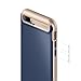 Caseology Wavelength for Apple iPhone 8 Plus Case (2017) / for iPhone 7 Plus Case (2016) - Stylish Grip Design - Navy Blue