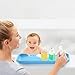 Skip Hop Moby Shelfie Bath Toy Holder And Tub Tray, Blue