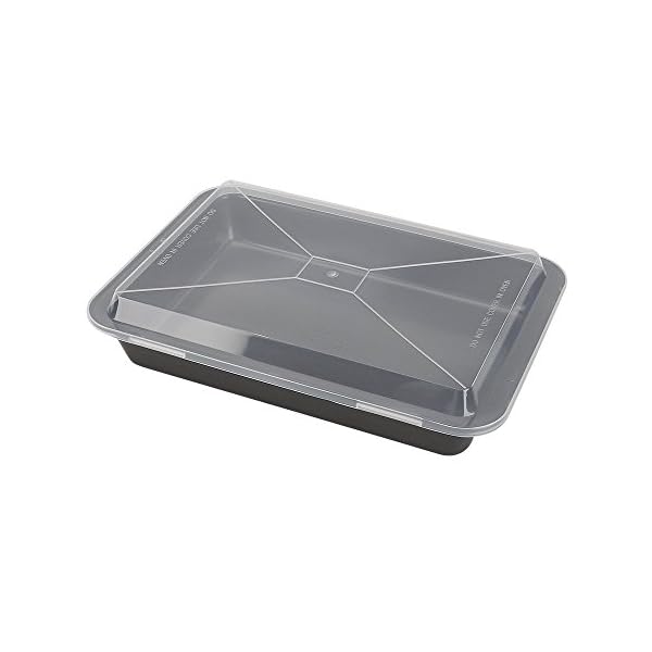 AirBake Nonstick Cake Pan with Cover, 13 x 9 in The Home Kitchen Store