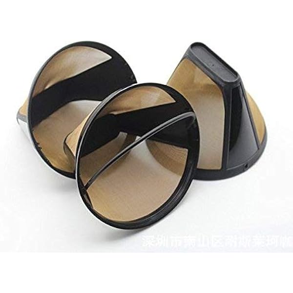 Kiwi Filtre Kahve Makinesi Gold Filtre Amazon Com Tr