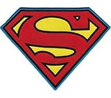 Dc Comics Superman X-Large Size Chest Logo Patch