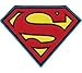 Dc Comics Superman X-Large Size Chest Logo Patch