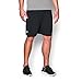 Under Armour Team Raid Shorts, Black/White, Large
