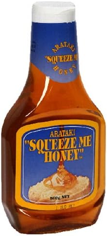 Honeyland Squeeze Me Honey, 17.6 Ounce Bottle (Pack of 3)
