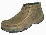 Twisted X Women's Driving Lace-Up Moccasins Round Toe - Wdm0001