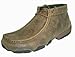Twisted X Women's Driving Lace-Up Moccasins Round Toe - Wdm0006