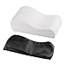 ChiTronic Premium Car Center Console Armrest Cushion PU Leather & Memory Foam Pad - Black