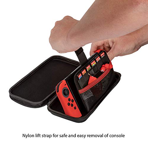 PDP Gaming Pokemon Charizard Element Starter Kit Travel Case, Joy Con