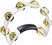 Rhythm Tech Tambourine, White, inch (RT1021)