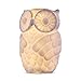 Mojocraft Serenity the Owl Battery Powered Decorative Claylike Night Light with Timer, Warm White