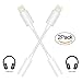 Headphone Adaptor for iPhone Adaptor to 3.5mm Converter Earphone Adaptor for iPhone 7/7 Plus Accessories Headphone Cable Splitter Audio Jack Headphone Cable Earbud Adapter Support iOS12