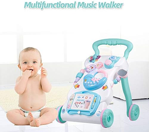 Bxkeji 高級な 赤ちゃんバランスウォーカーウォーカーウォーカースタンド学習ウォーカーグッズベビーアクティビティウォーカー