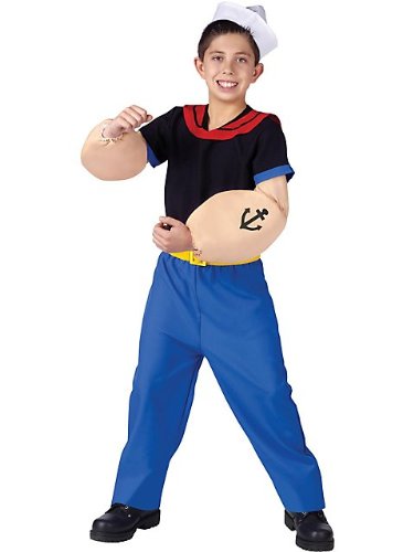 Popeye Toddler Costume