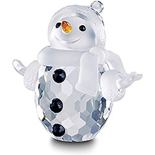 SWAROVSKI Snowman Figurine Home & Kitchen