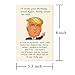 Decolove Lots of Hookers Funny Birthday Card, Make America Great Again Donald Trump Theme Funny Greeting Card
